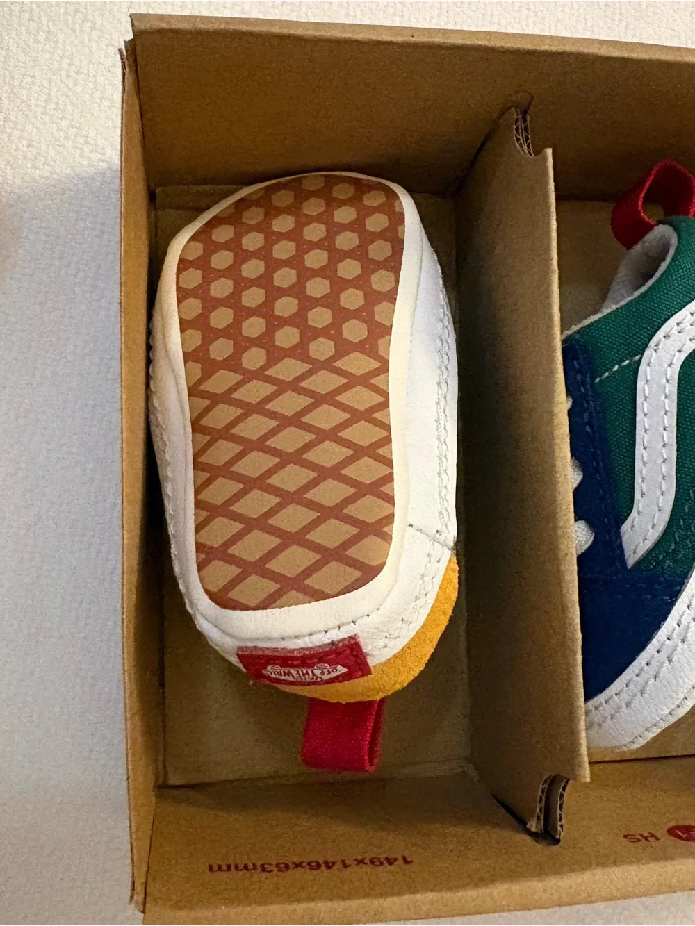 Vans Old Skool Crib Yacht Club - NIB
